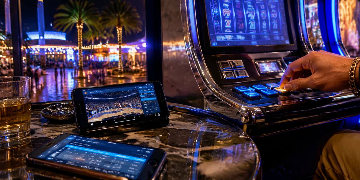 1v1 Lobby Casino, Slot và Betslip Thể Thao Trong Một Cửa Sổ
